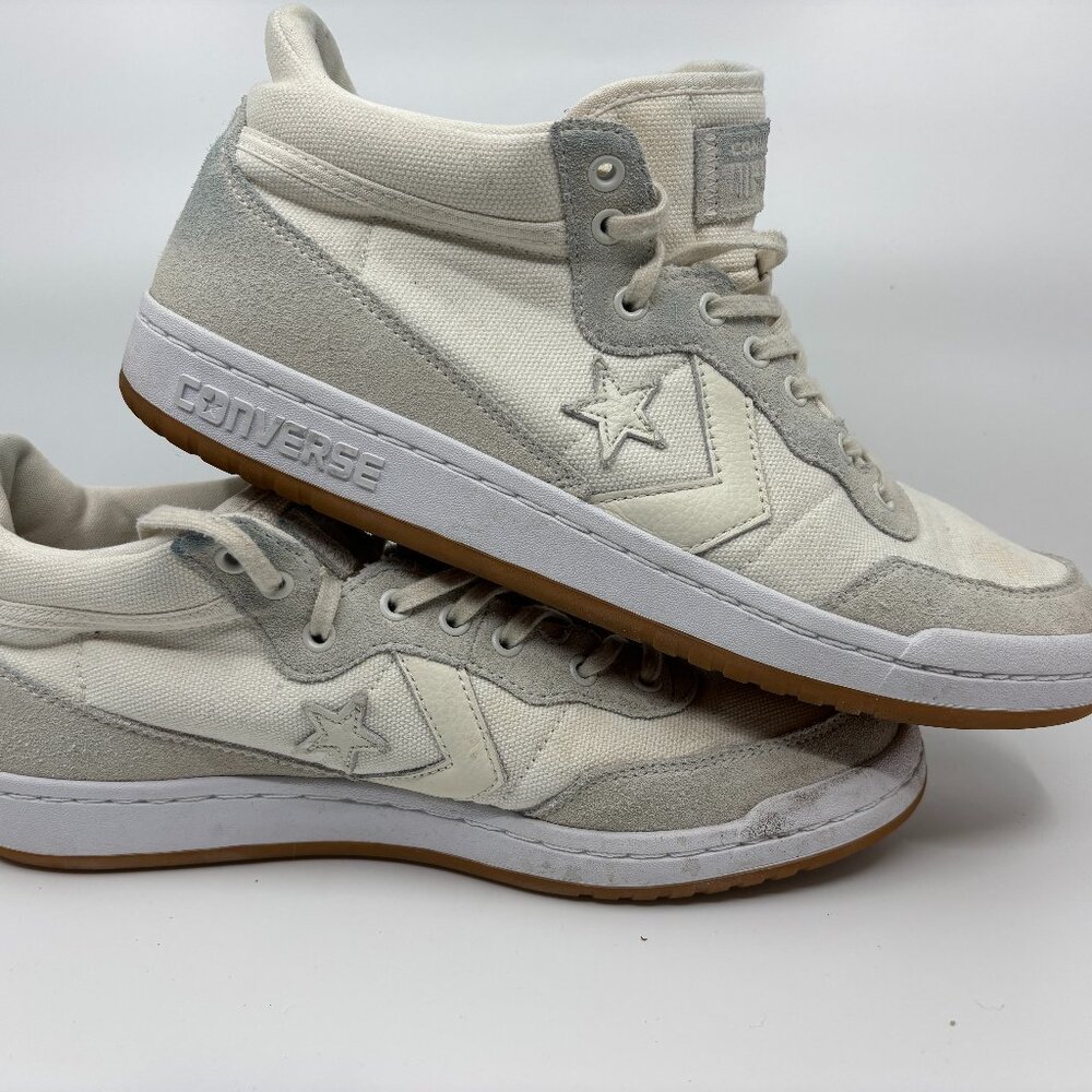 Converse Fastbreak Mid Egret/White [160578C] - Men's Size 9